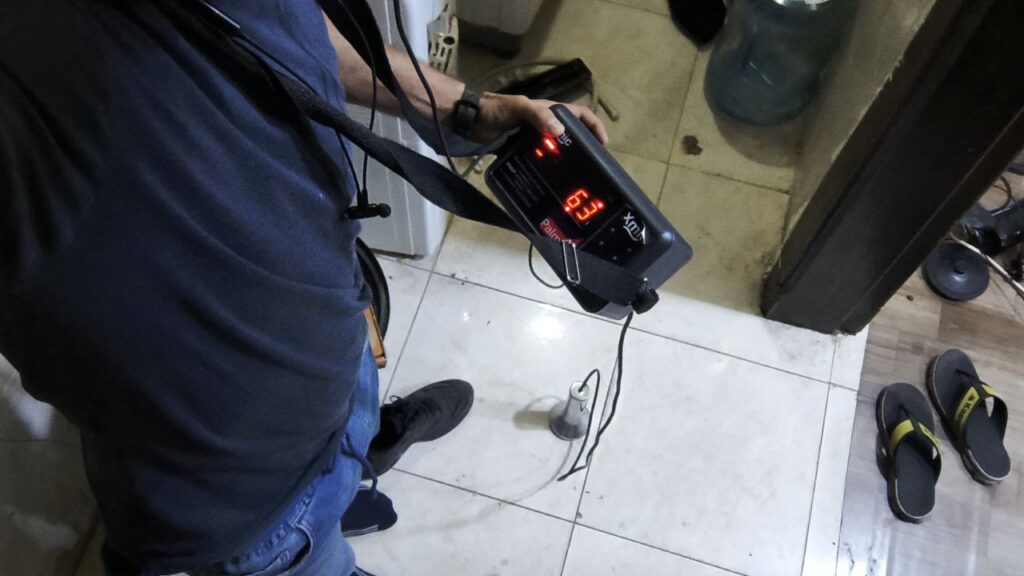 شركة كشف تسربات المياه بالرياض